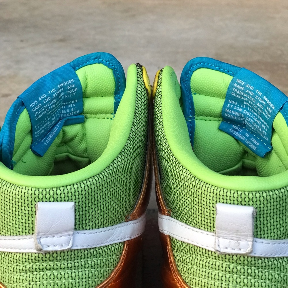 Nike Dunk High Wmns Premium ‘Multi-Color’ Size 9 - Picture 5 of 9